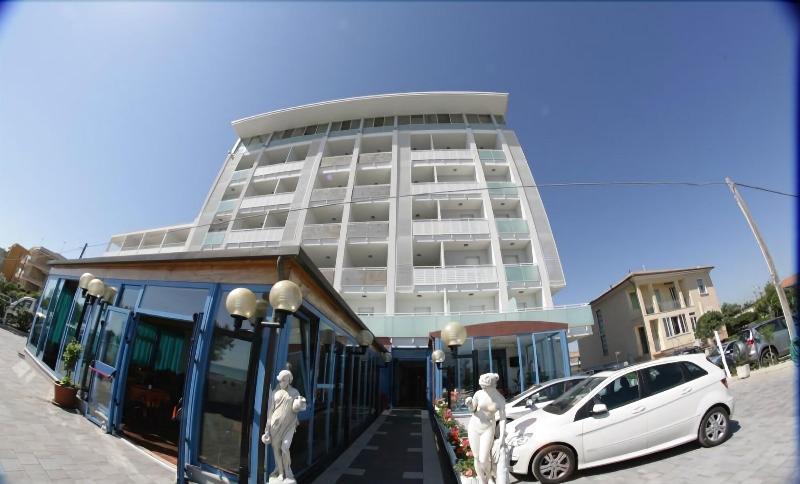 Hotel Atlantic Senigallia Ngoại thất bức ảnh