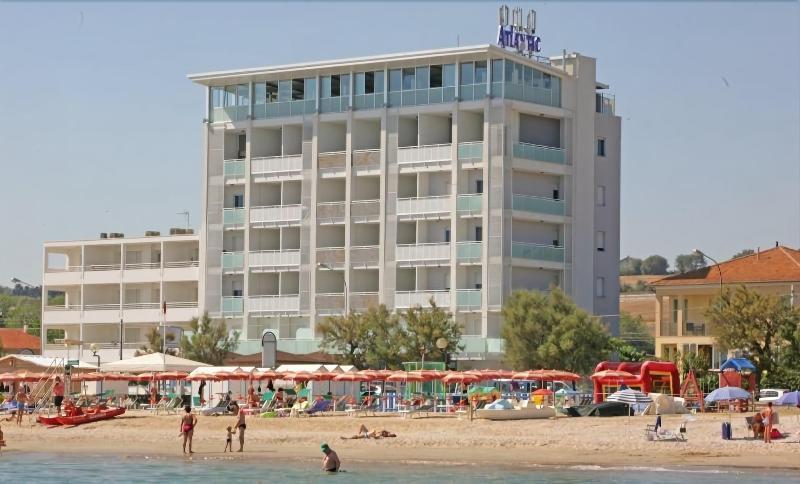 Hotel Atlantic Senigallia Ngoại thất bức ảnh
