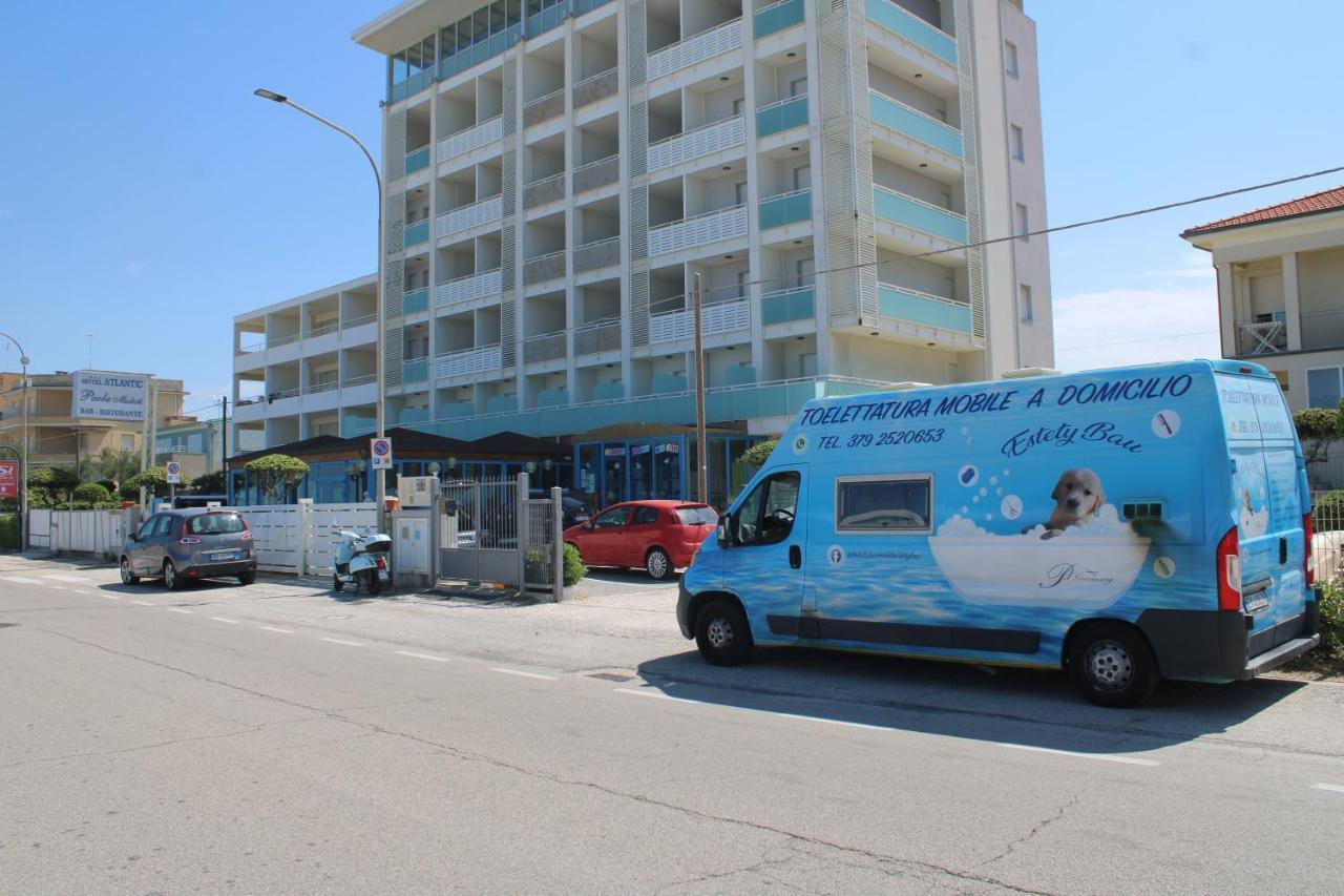 Hotel Atlantic Senigallia Ngoại thất bức ảnh