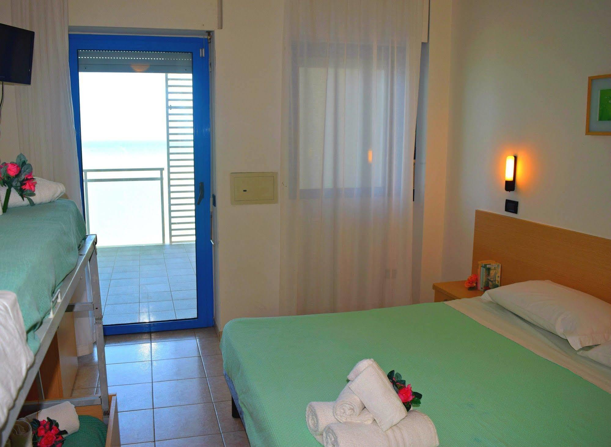 Hotel Atlantic Senigallia Ngoại thất bức ảnh