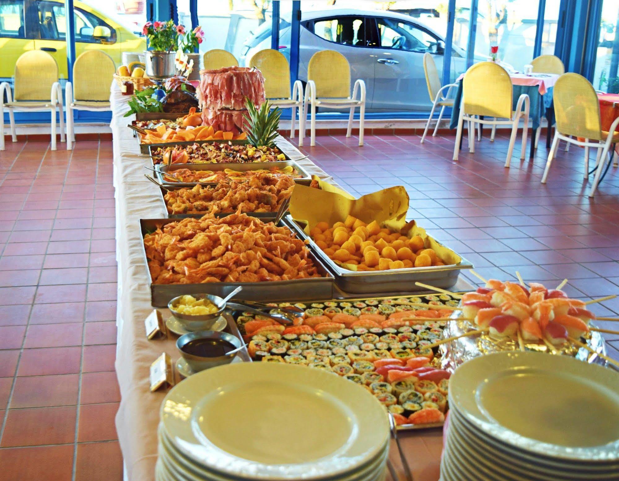 Hotel Atlantic Senigallia Ngoại thất bức ảnh
