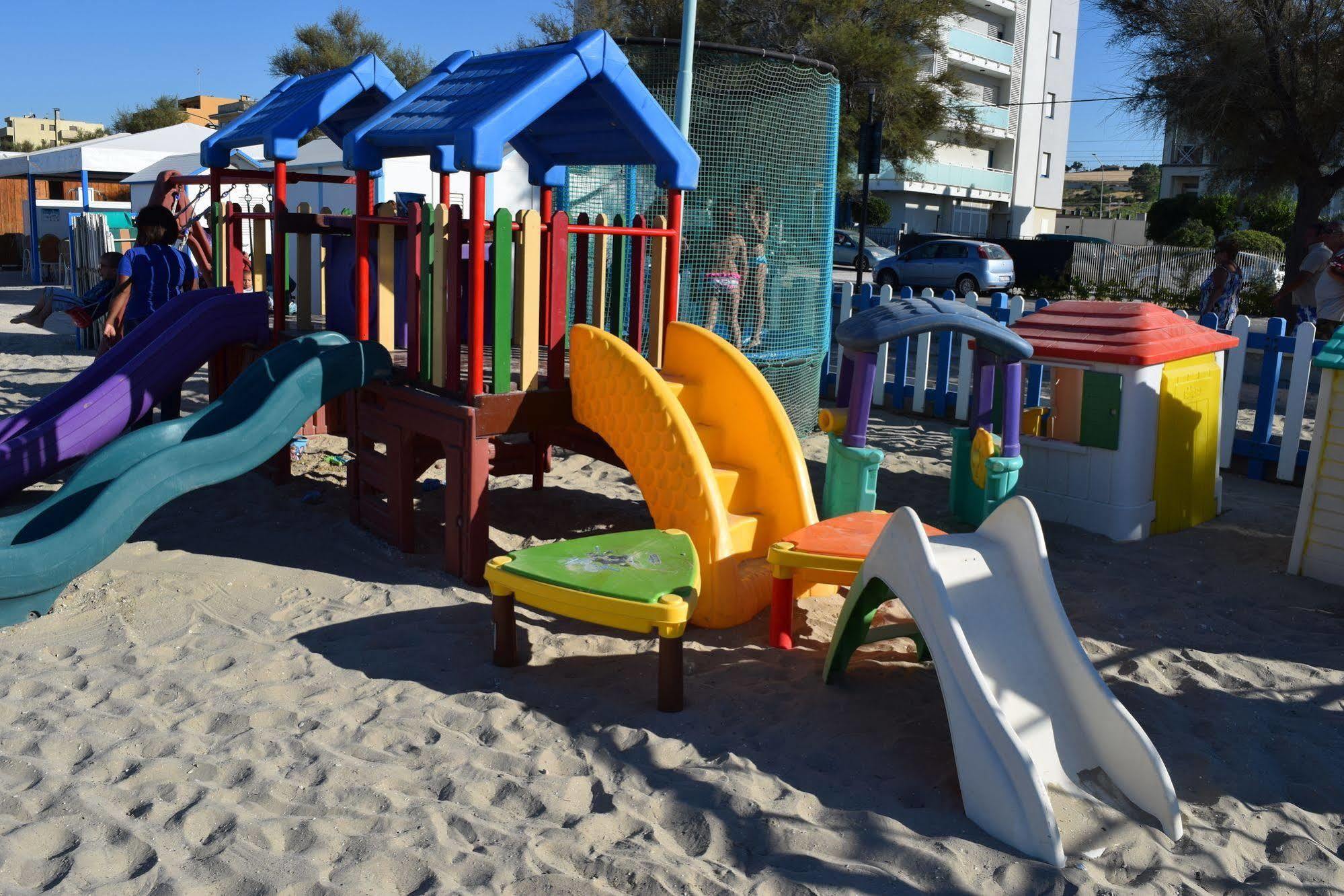 Hotel Atlantic Senigallia Ngoại thất bức ảnh
